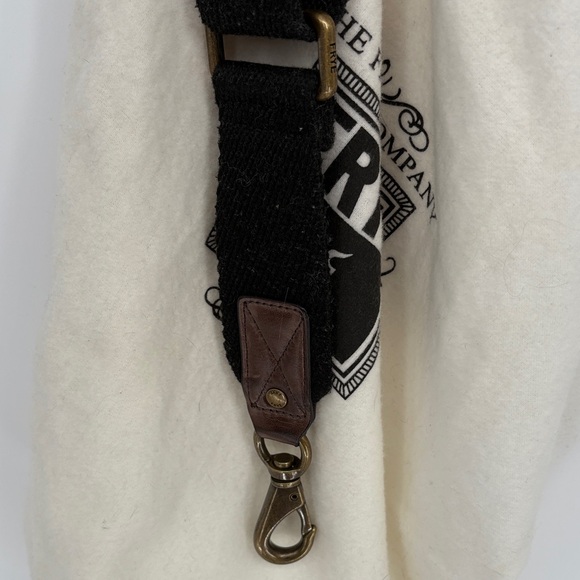 Frye Jenny brown grey Leather Hobo Bag with dust bag and two straps - Picture 16 of 16